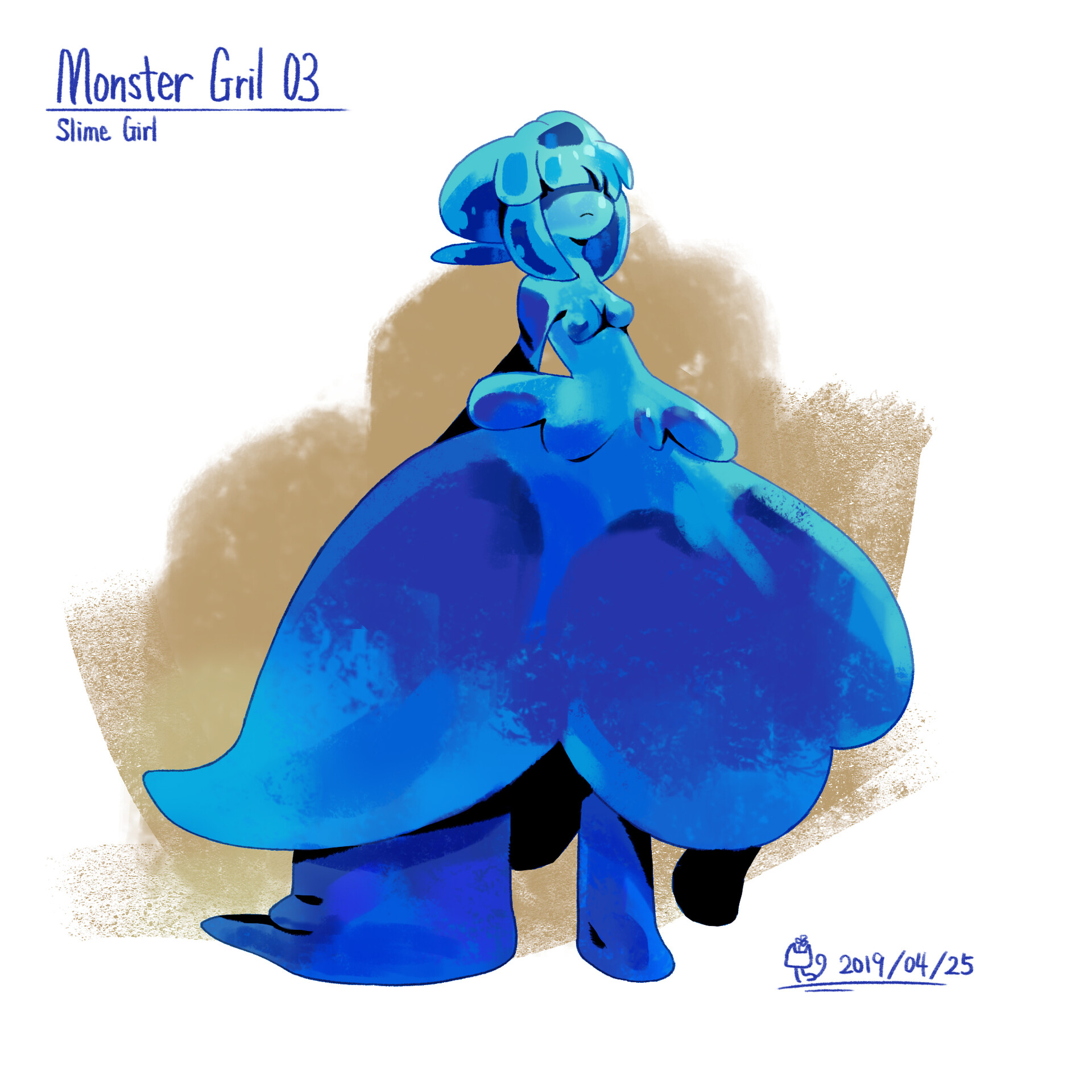 Slime Girl Assimilation Slime Girl Assimilation
